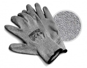 Купить Перчатки поликоттон с песочным полимерным покрытием GRCS, размер 8 /12шт./ в Иркутске