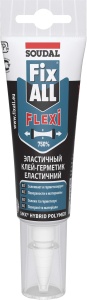 Купить Клей-герметик SOUDAL Fix All Flexi,тюбик 125мл /12шт./(арт.134136) в Иркутске