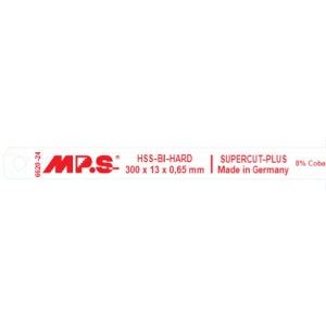 Купить Полотно для ножовки по метал. 300мм 24з/д HSS-Bi-Metall /MPS/ в Иркутске